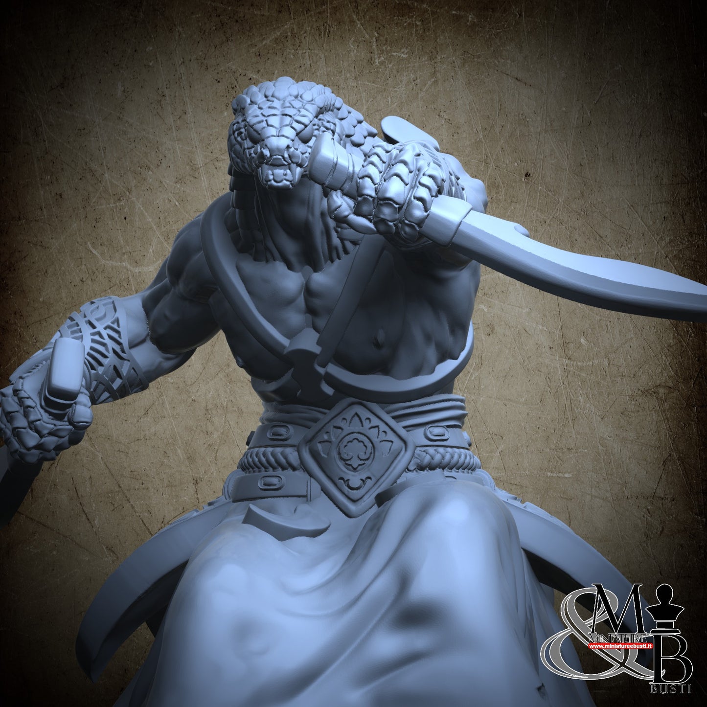 Serpent Men - Posa 4