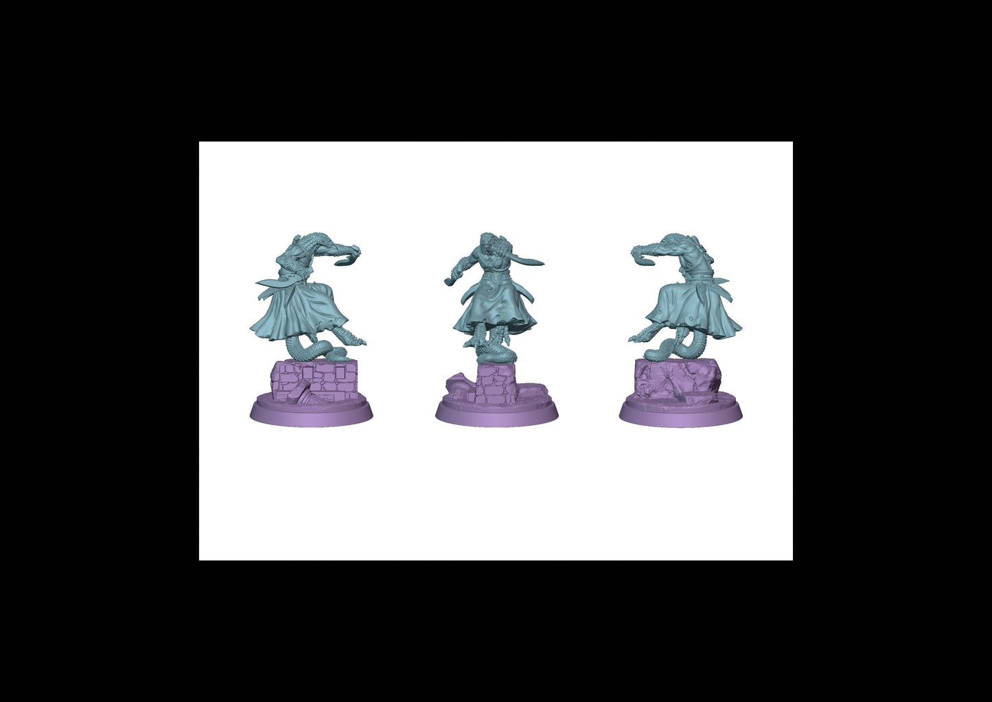 Serpent Men - Posa 4