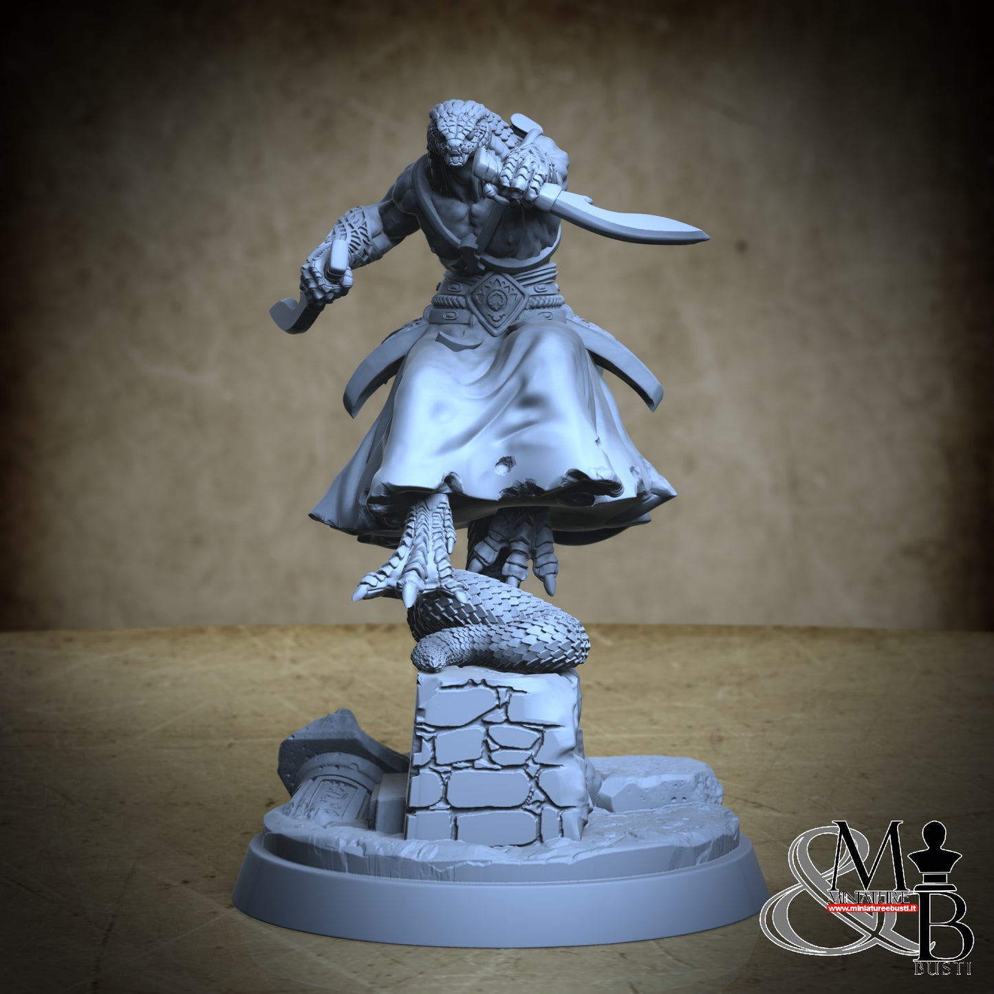 Serpent Men - Posa 4