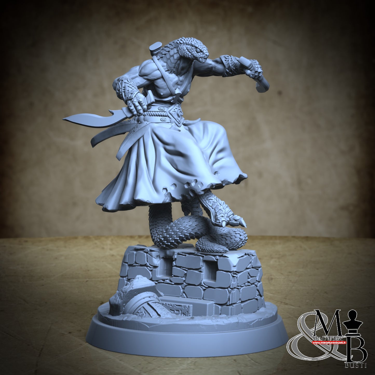 Serpent Men - Posa 4