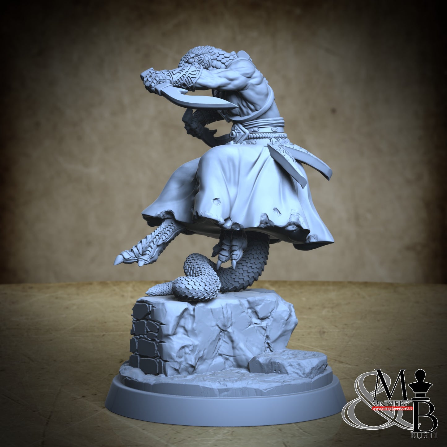 Serpent Men - Posa 4
