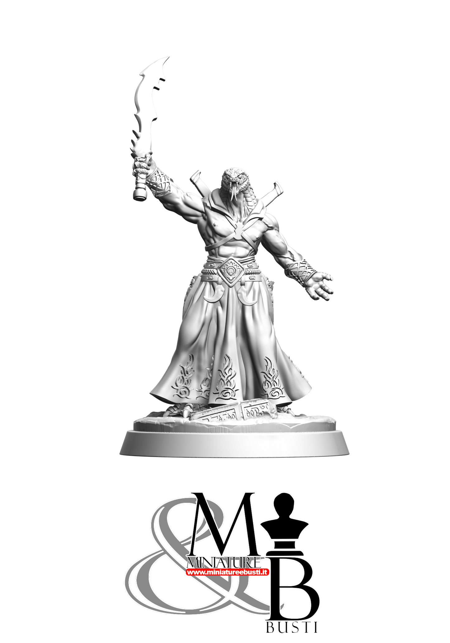 Serpent Men - Pose 5