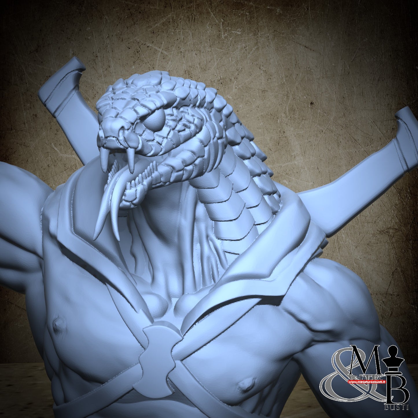 Serpent Men - Pose 5
