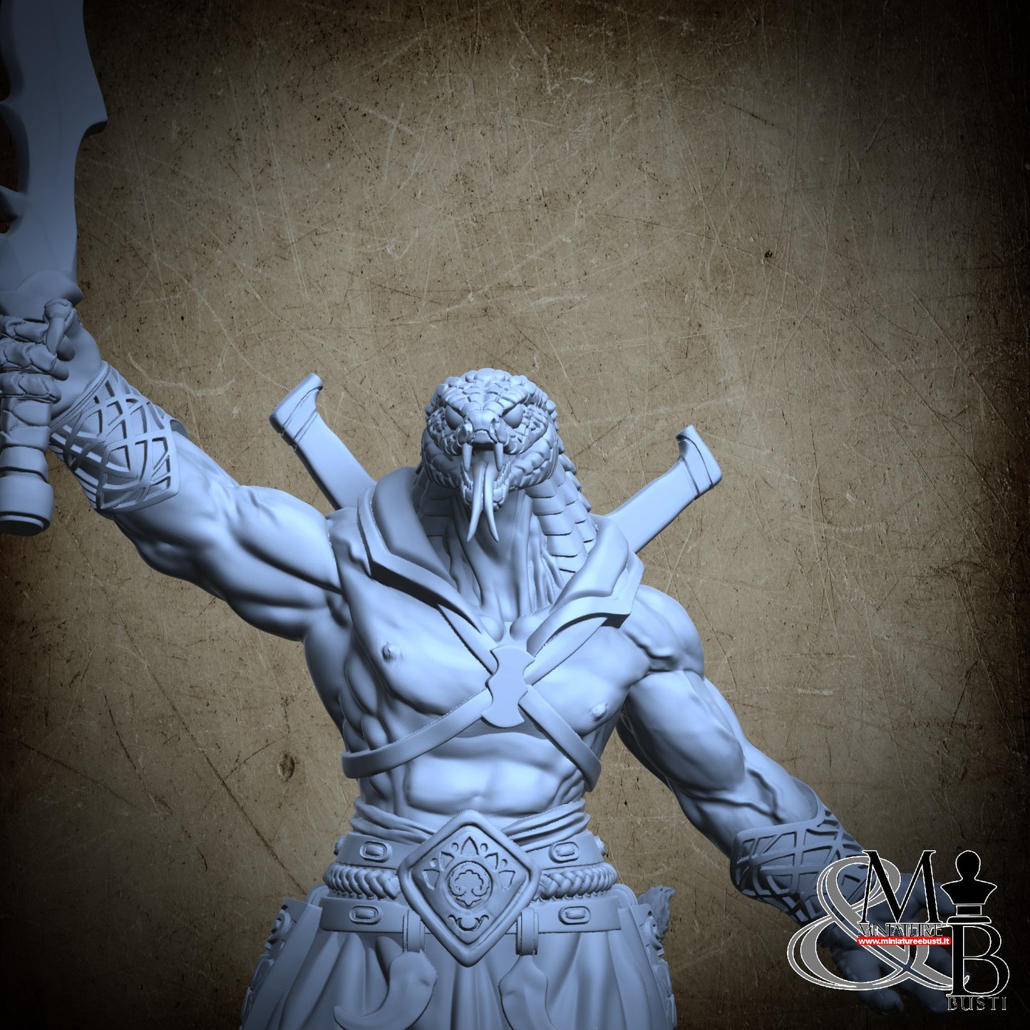 Serpent Men - Pose 5