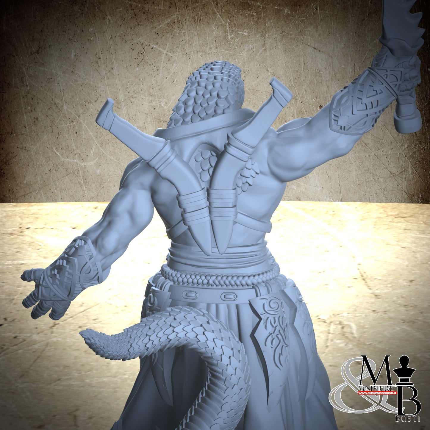 Serpent Men - Pose 5