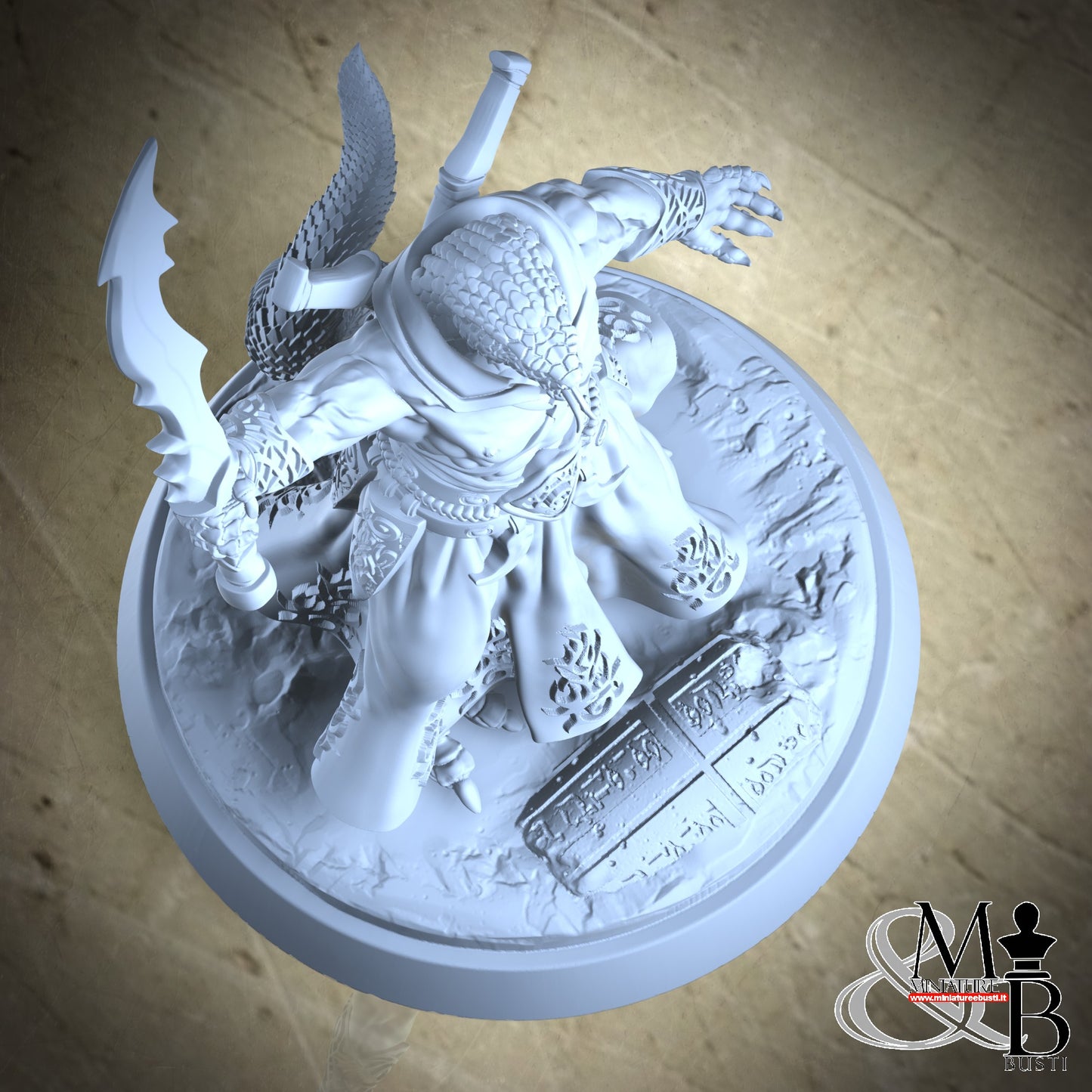 Serpent Men - Pose 5