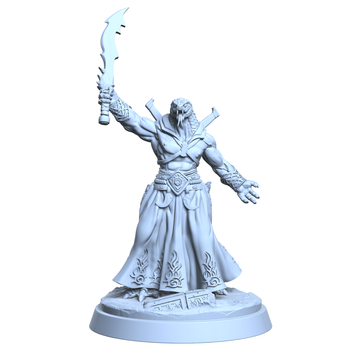 Serpent Men - Pose 5