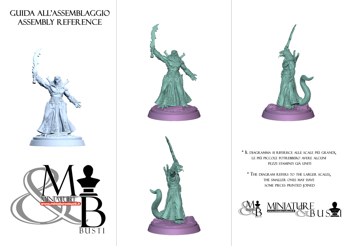 Serpent Men - Pose 5