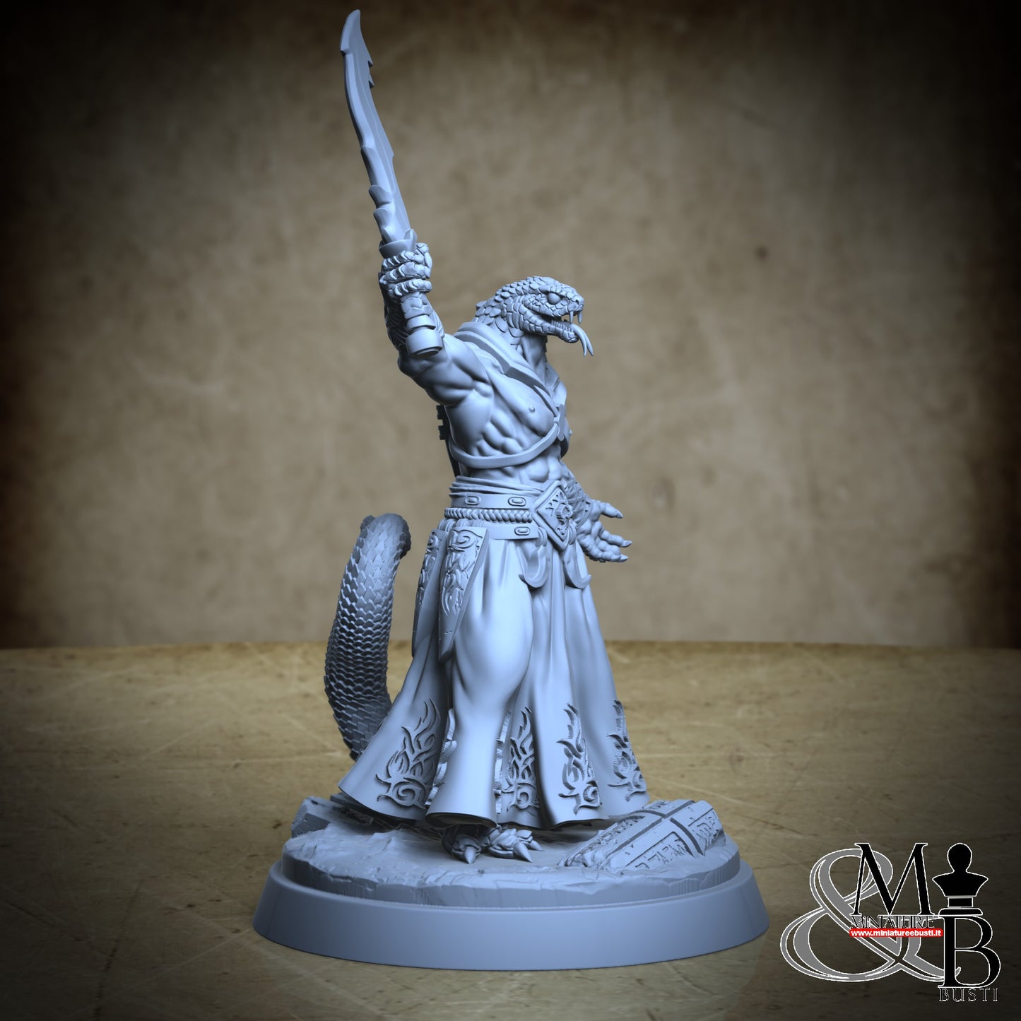 Serpent Men - Pose 5