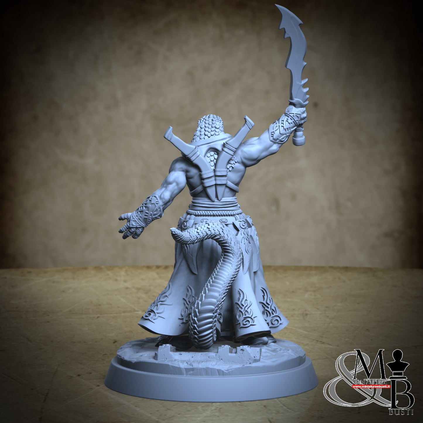 Serpent Men - Pose 5