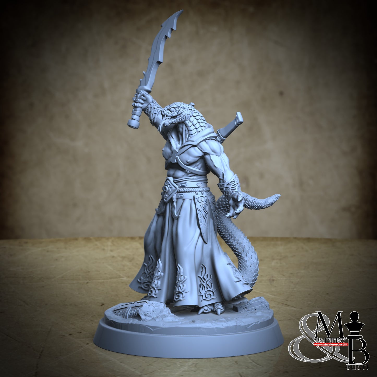 Serpent Men - Pose 5