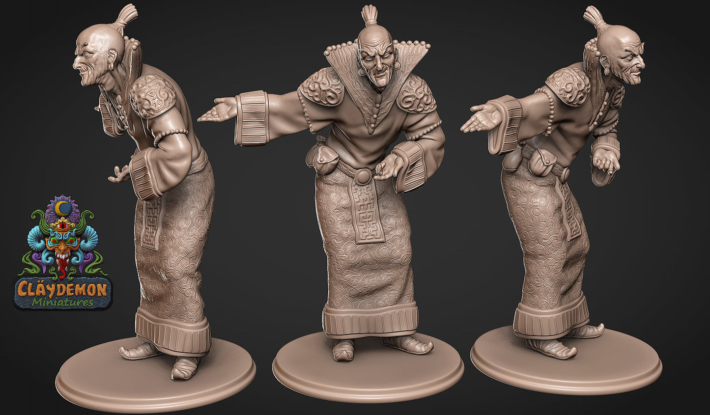 The Slavemarket - Full Diorama