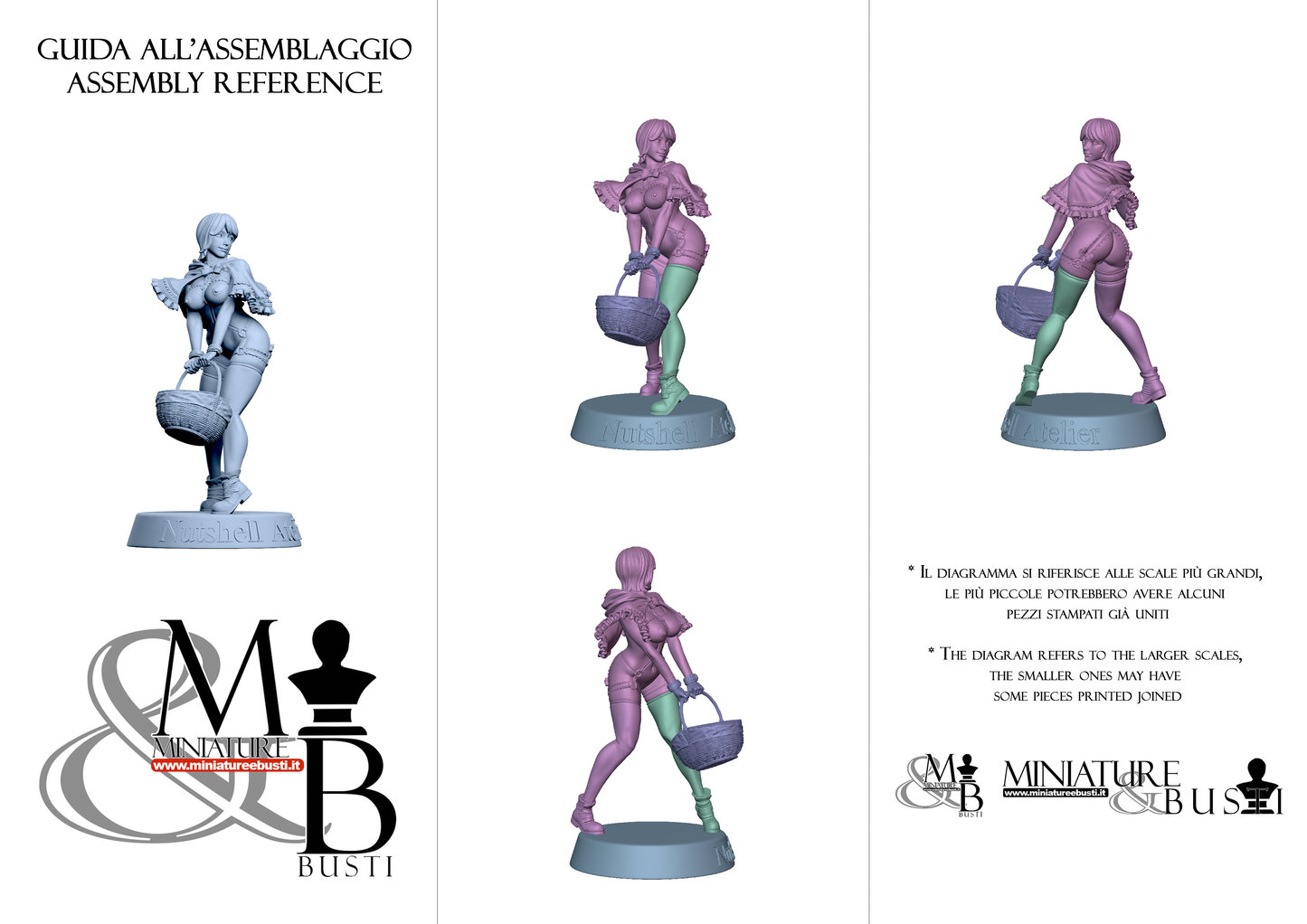 Sexy Red Riding Hood - Naked with cloak