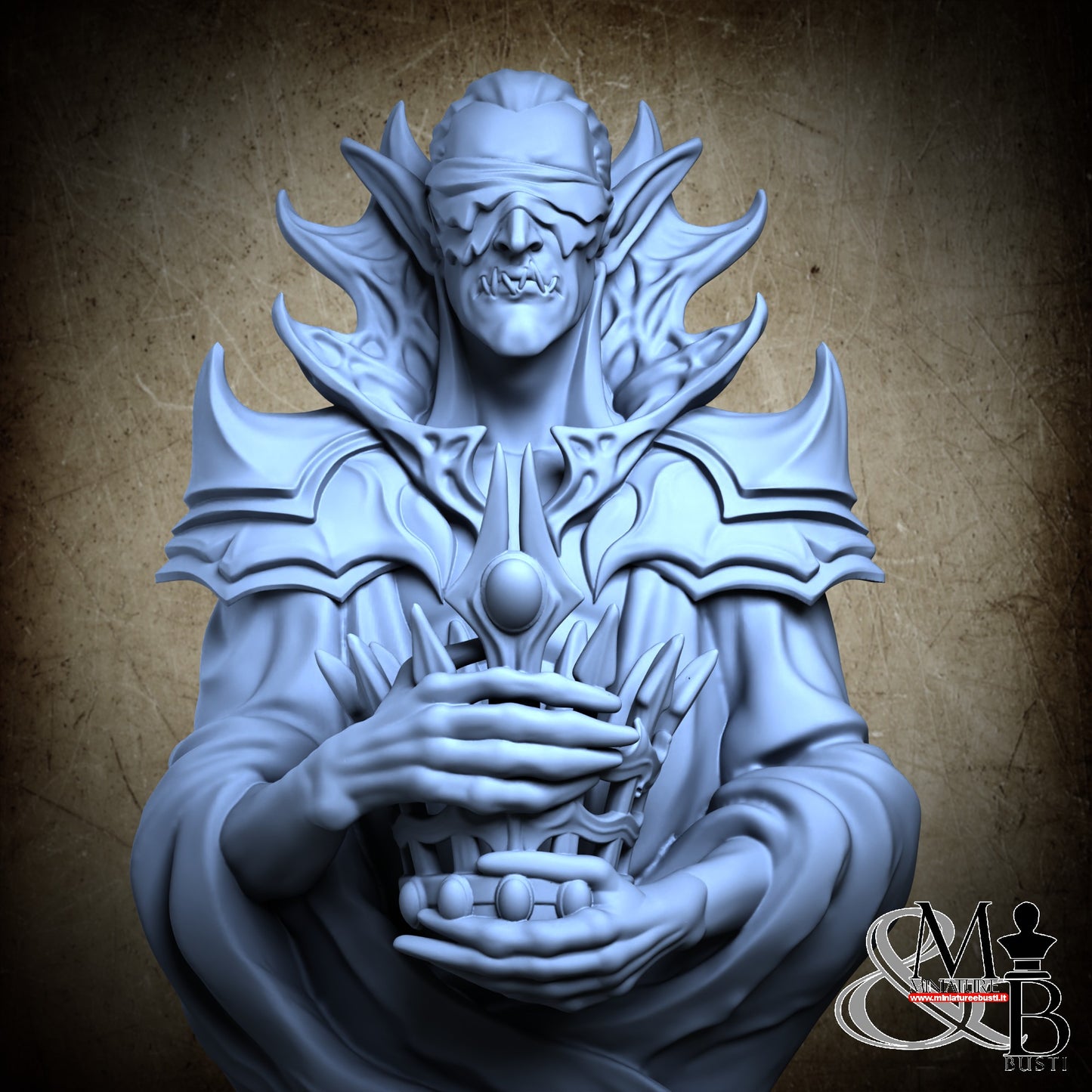Bust of Shadowhelm