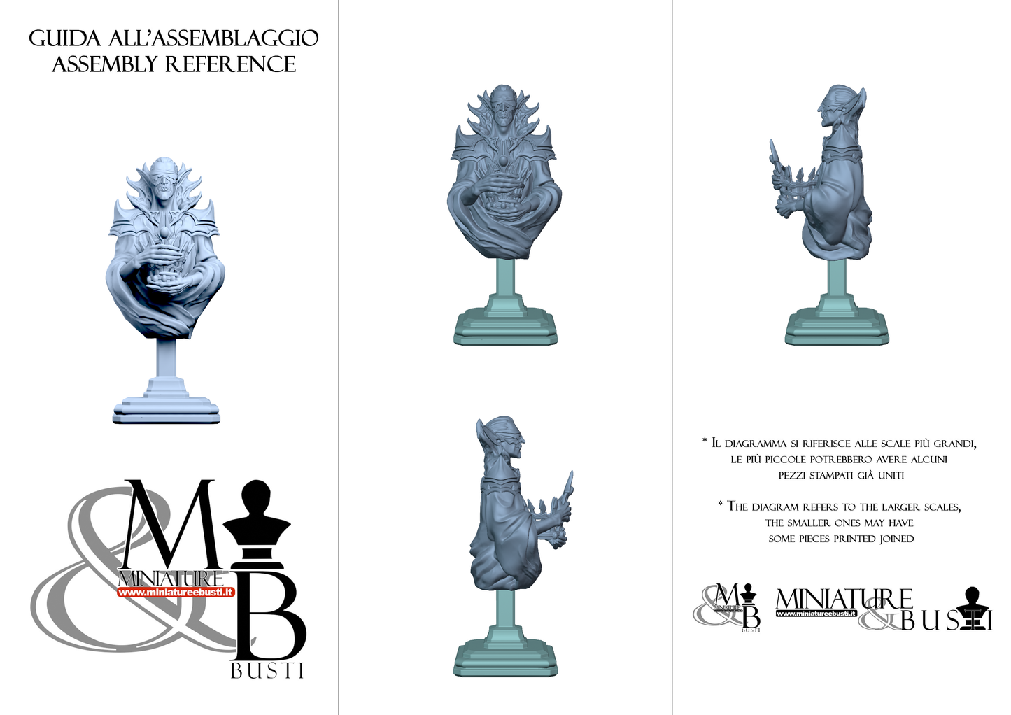 Bust of Shadowhelm