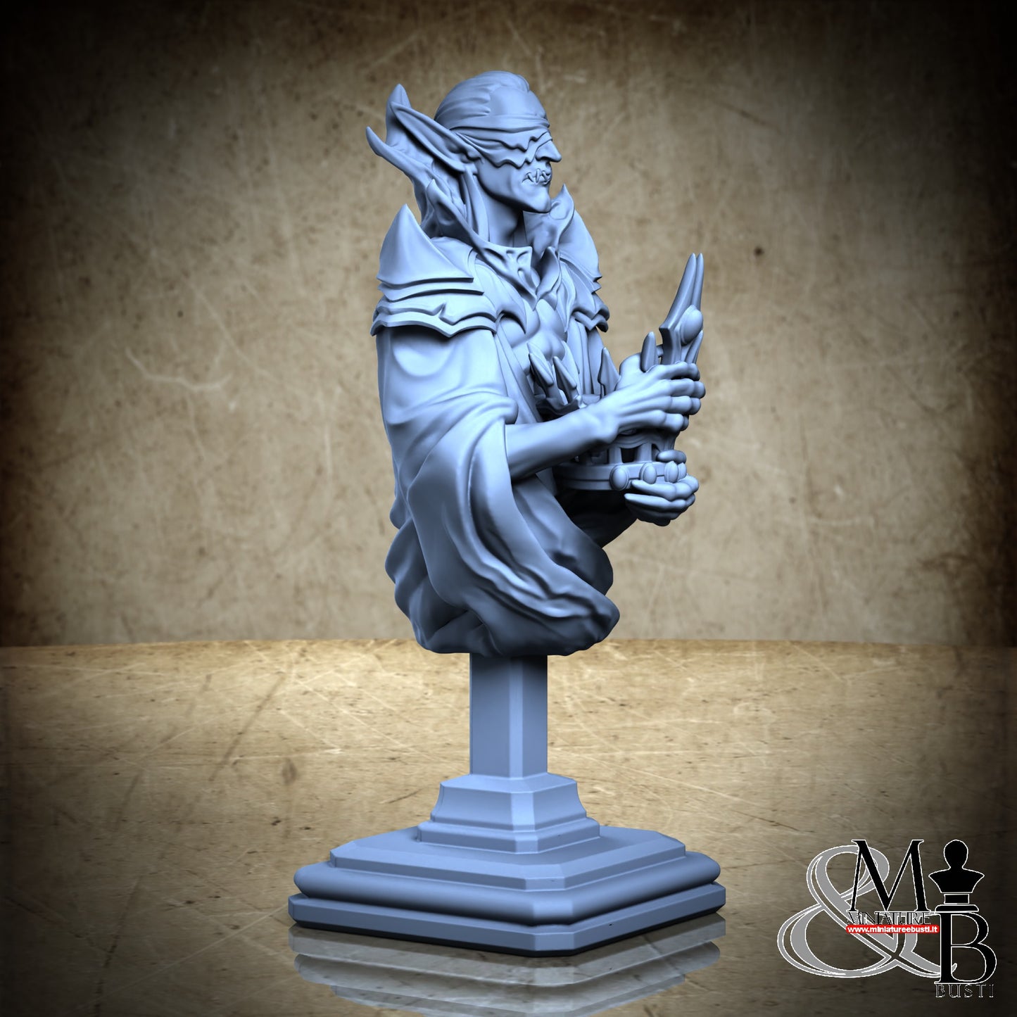 Bust of Shadowhelm