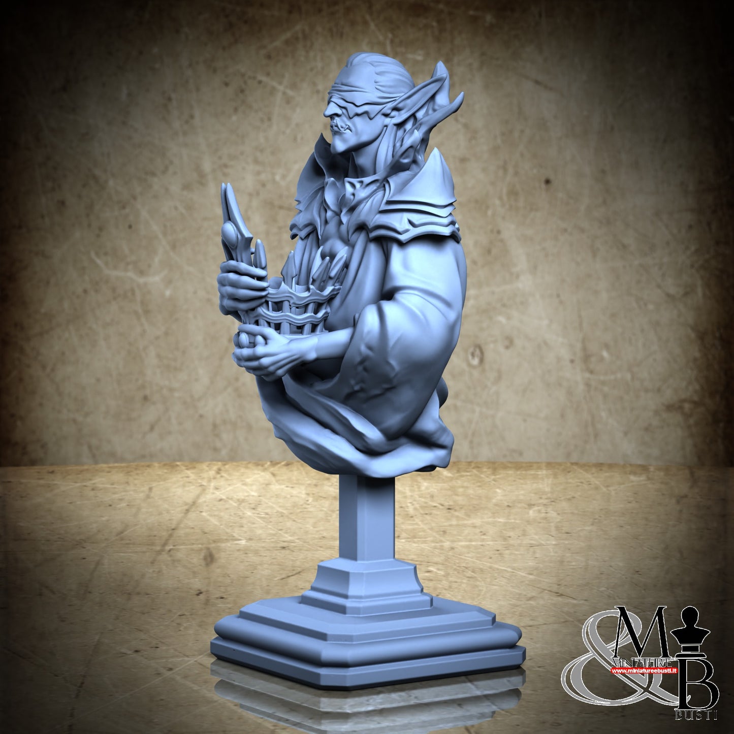 Bust of Shadowhelm