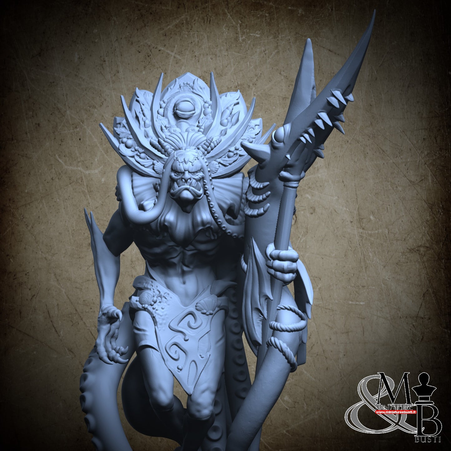 Deep Sea Shaman