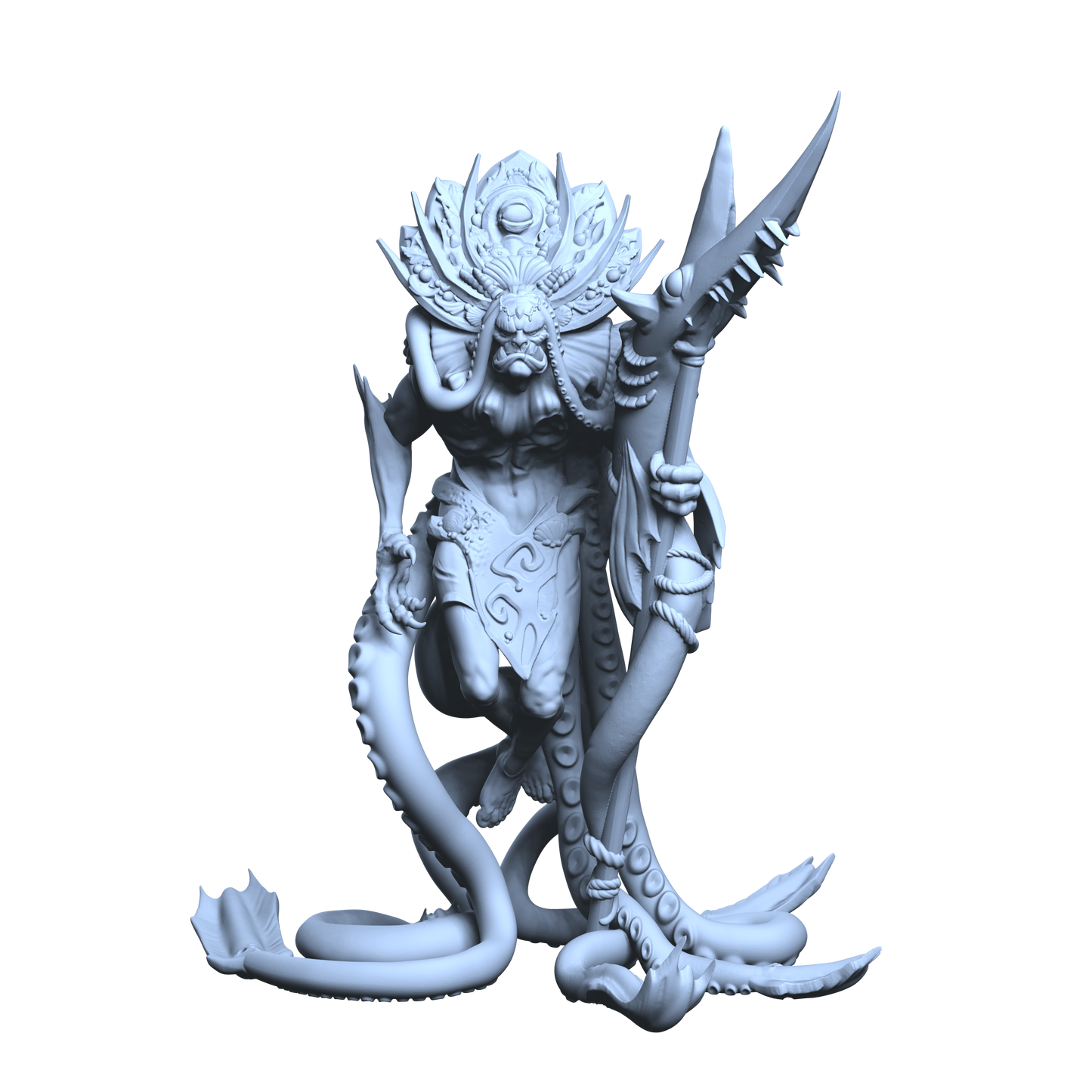 Deep Sea Shaman