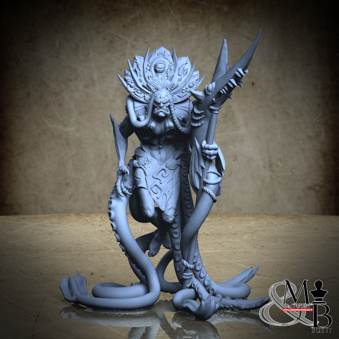 Deep Sea Shaman