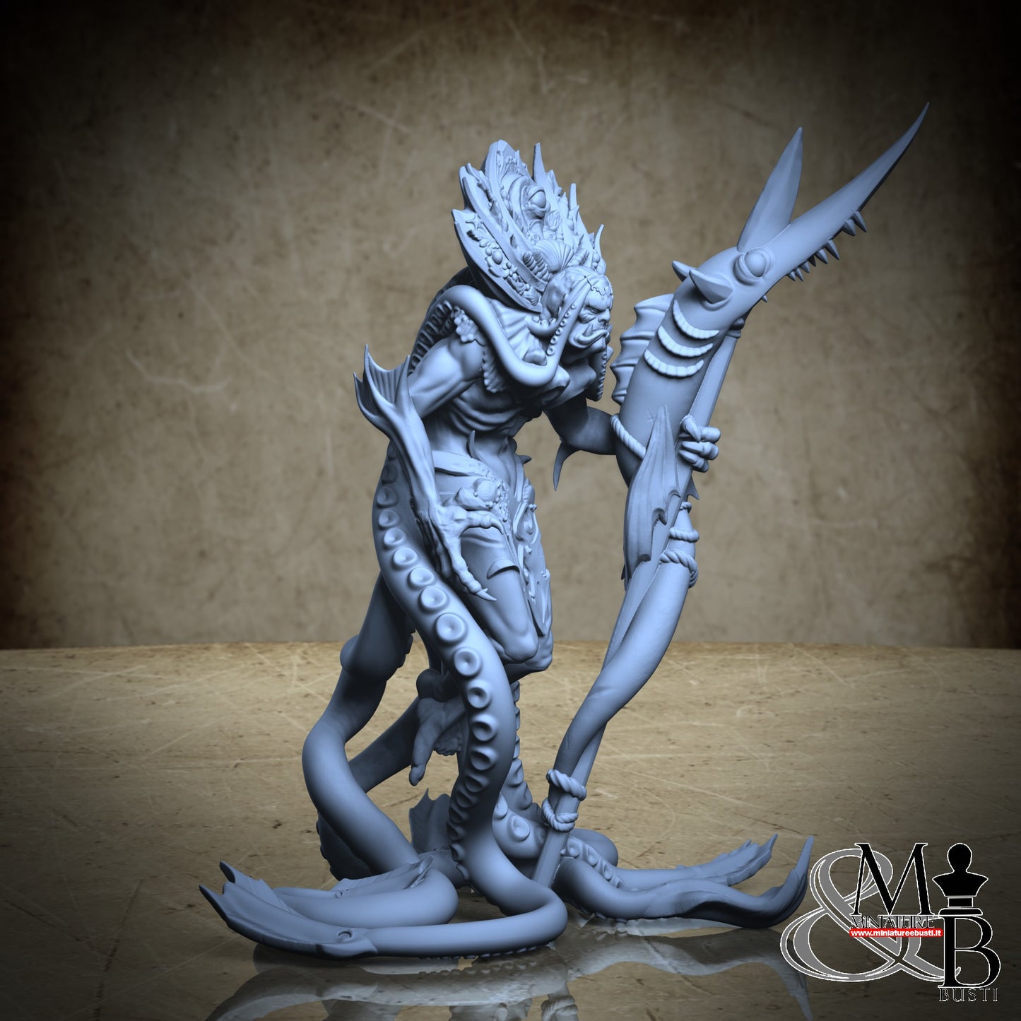 Deep Sea Shaman