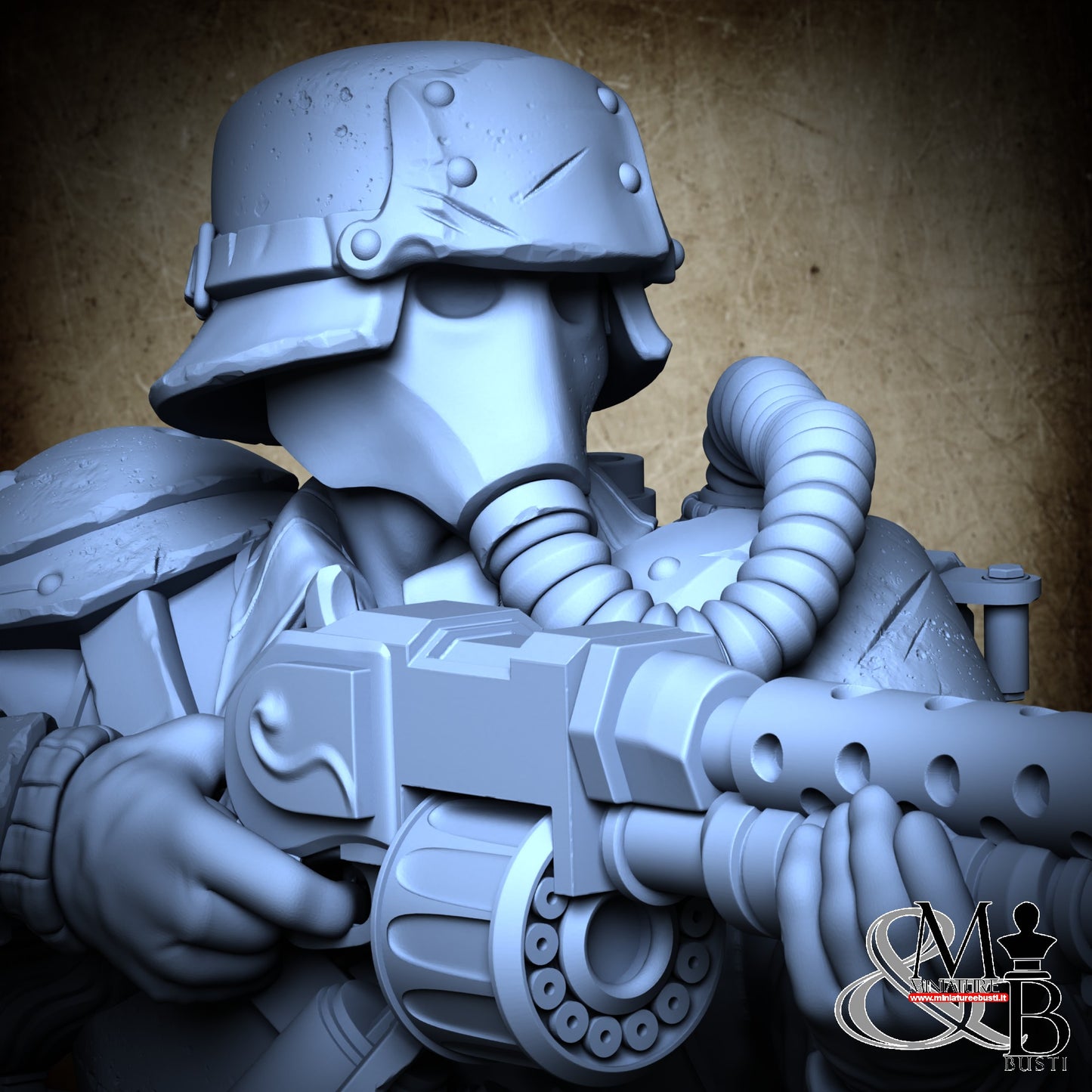 Morior Shocktrooper - Pose 1