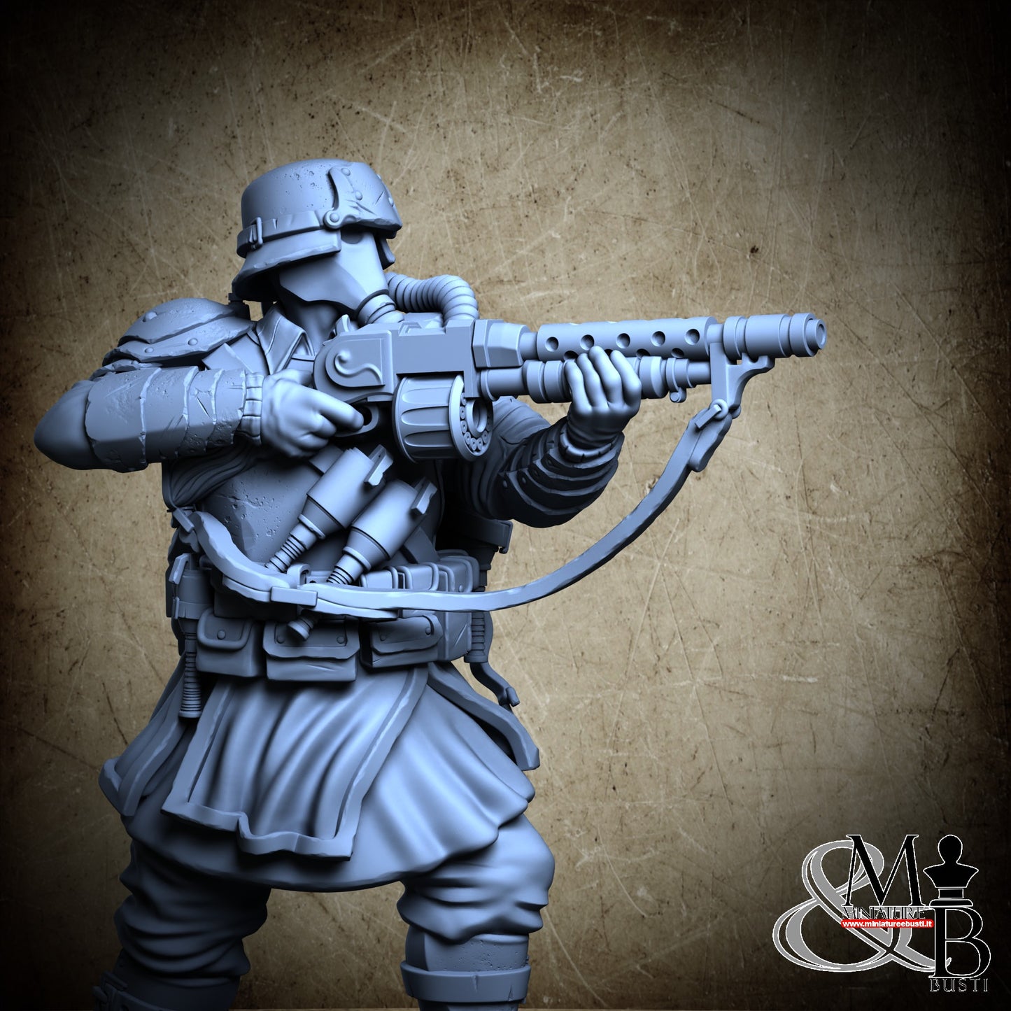 Morior Shocktrooper - Pose 1