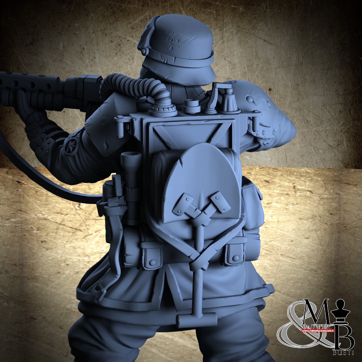 Morior Shocktrooper - Pose 1