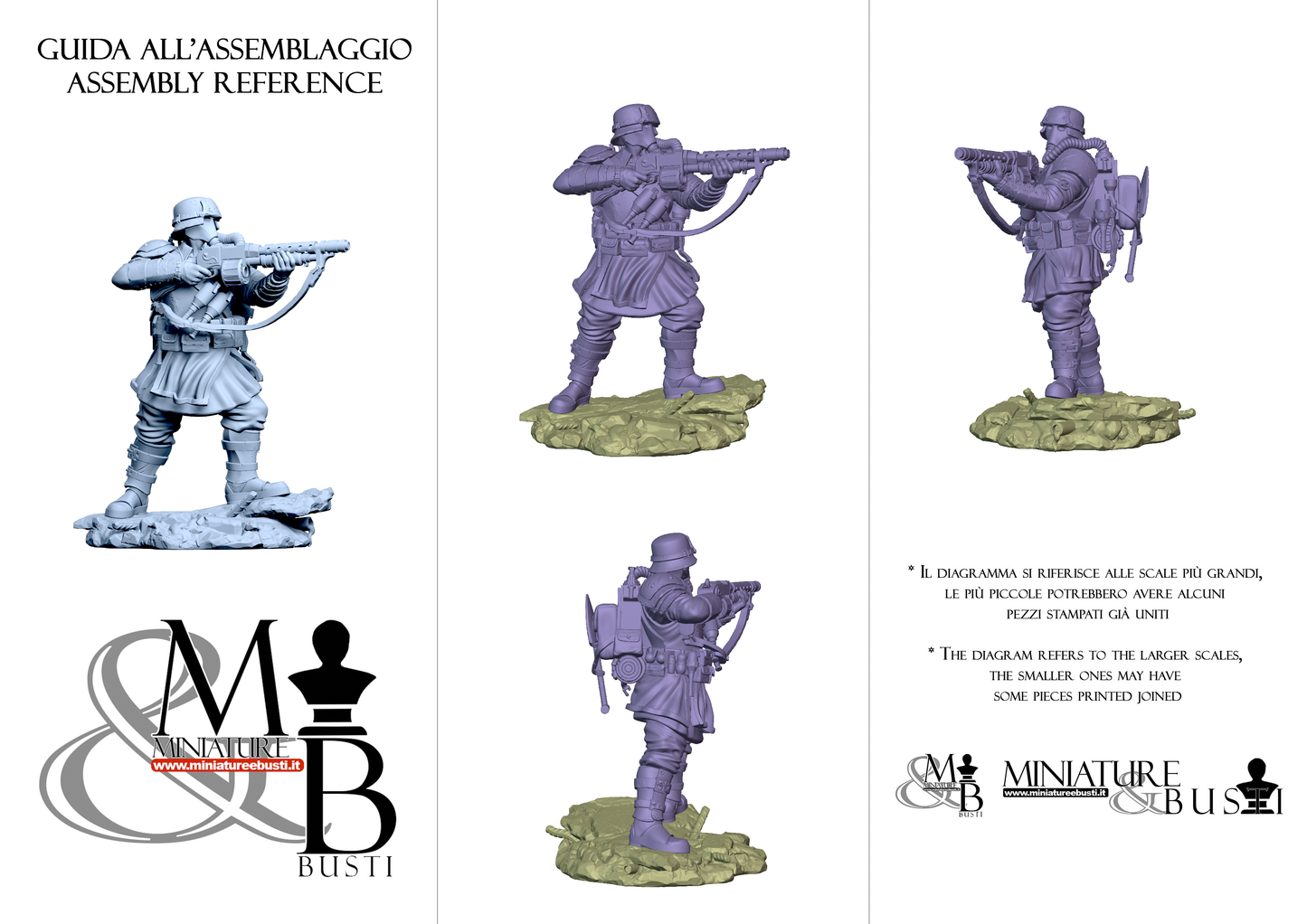 Morior Shocktrooper - Pose 1