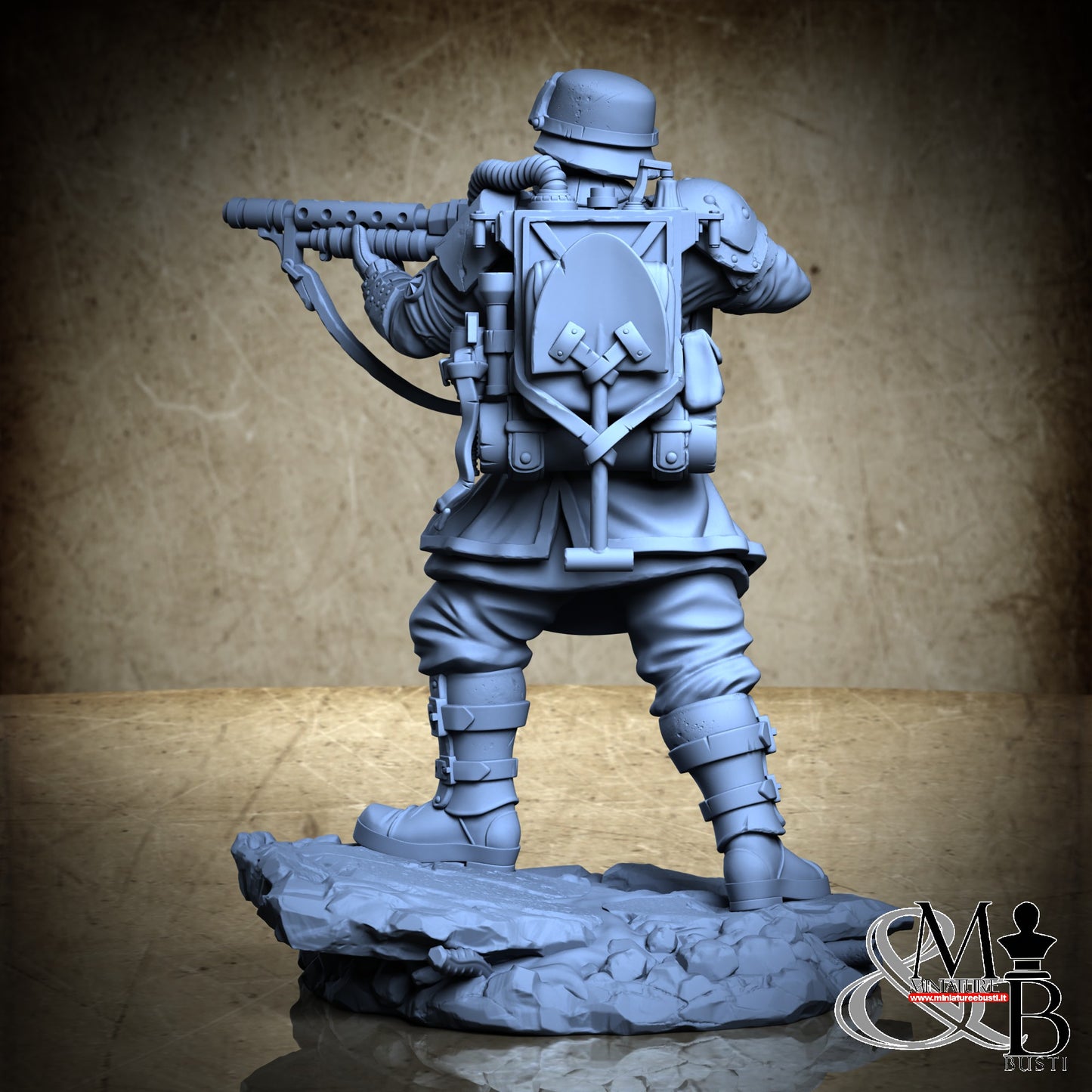 Morior Shocktrooper - Pose 1