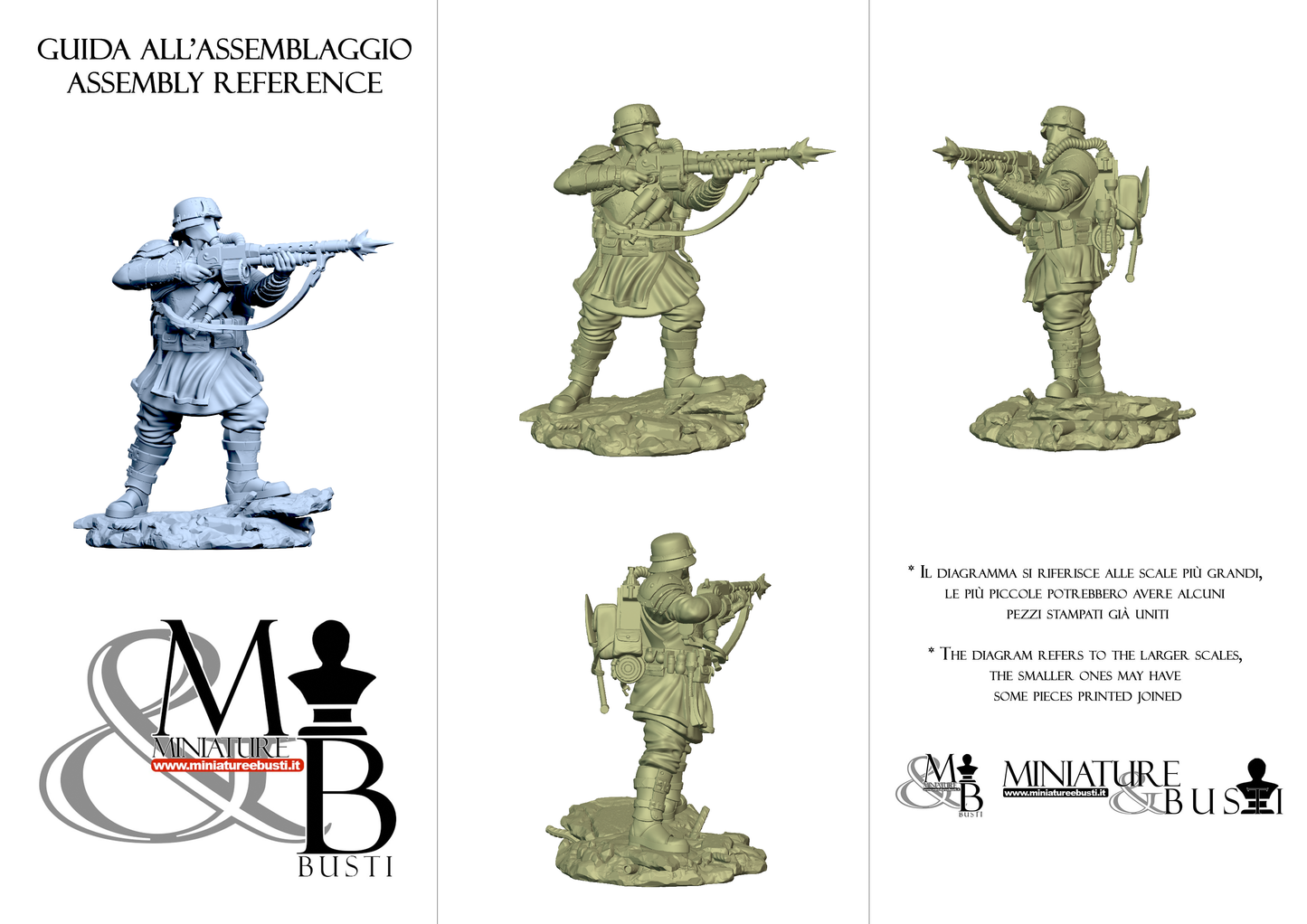 Morior Shocktrooper - Pose 1 Shooting