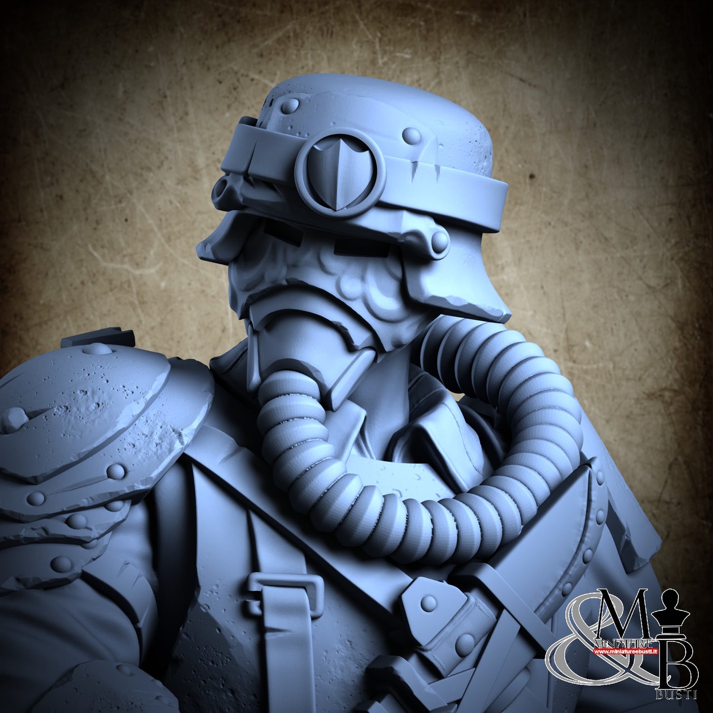 Morior Shocktrooper - Pose 2