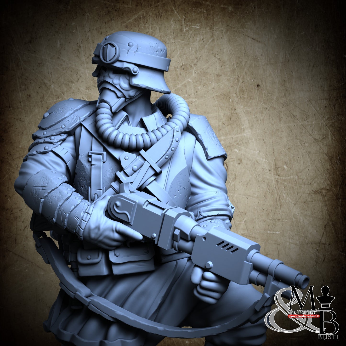 Morior Shocktrooper - Pose 2
