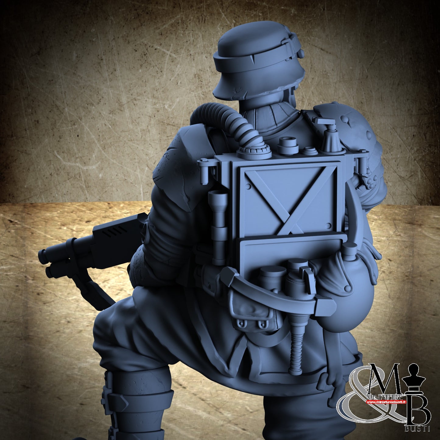Morior Shocktrooper - Pose 2