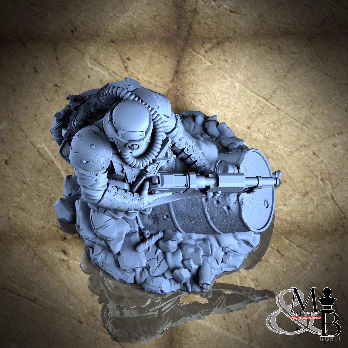 Morior Shocktrooper - Pose 2