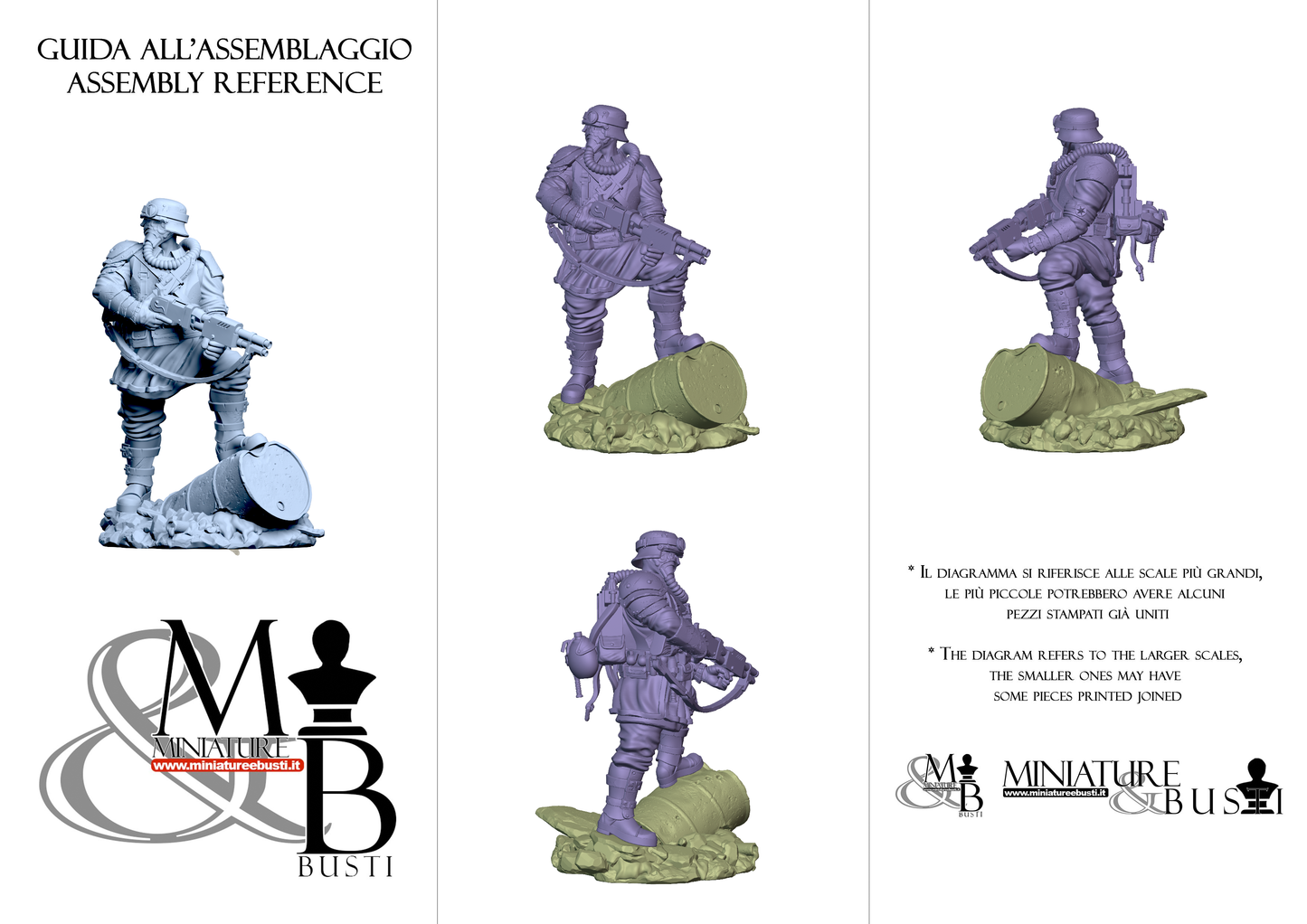 Morior Shocktrooper - Pose 2