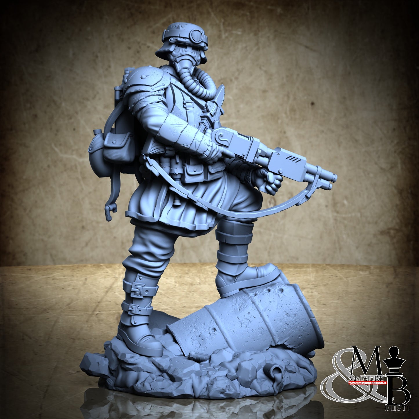 Morior Shocktrooper - Pose 2