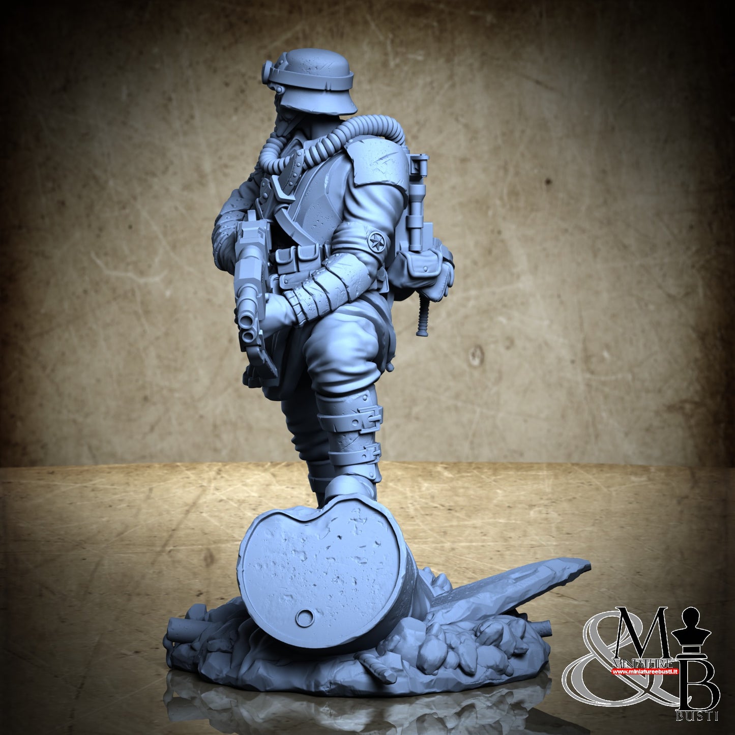 Morior Shocktrooper - Pose 2