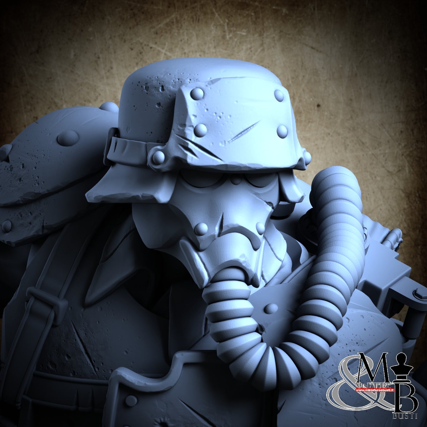 Morior Shocktrooper - Pose 3