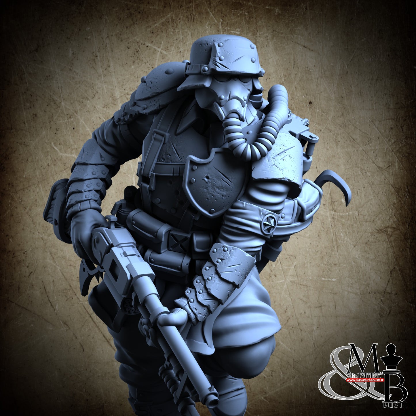 Morior Shocktrooper - Pose 3