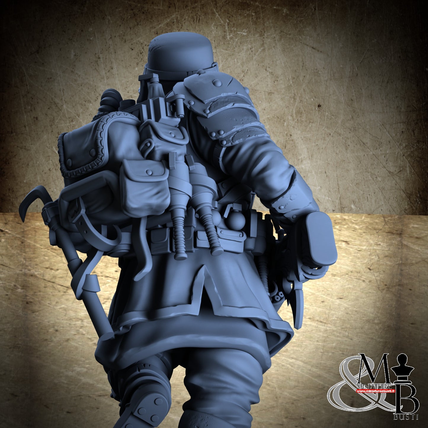 Morior Shocktrooper - Pose 3