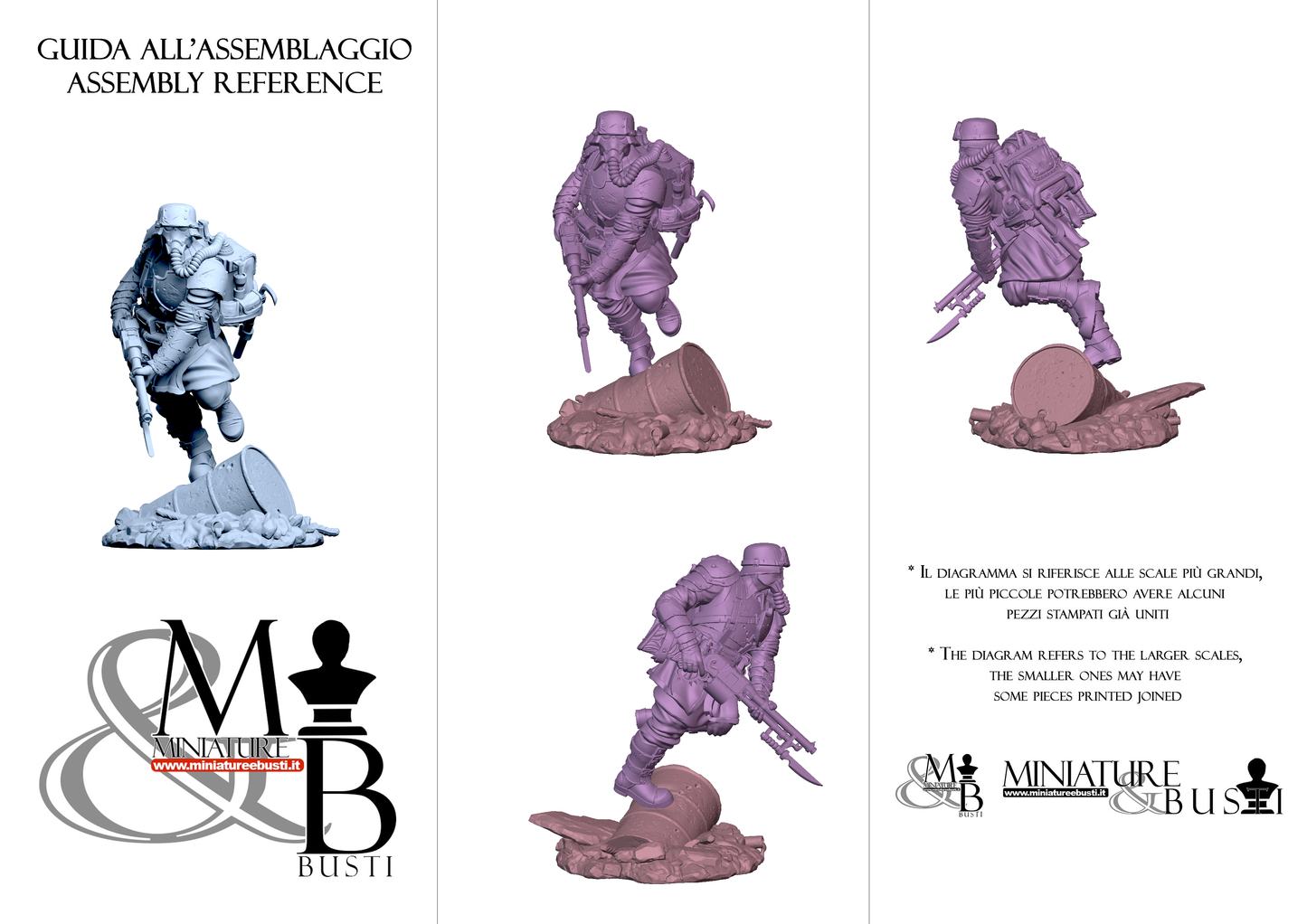 Morior Shocktrooper - Pose 3
