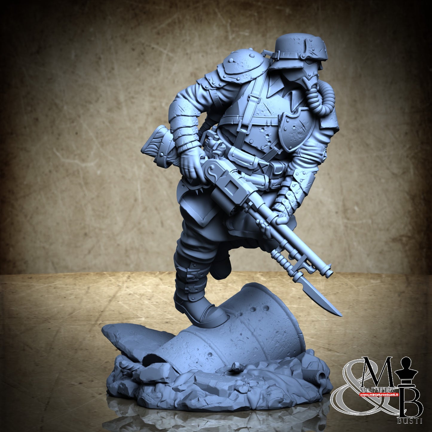 Morior Shocktrooper - Pose 3