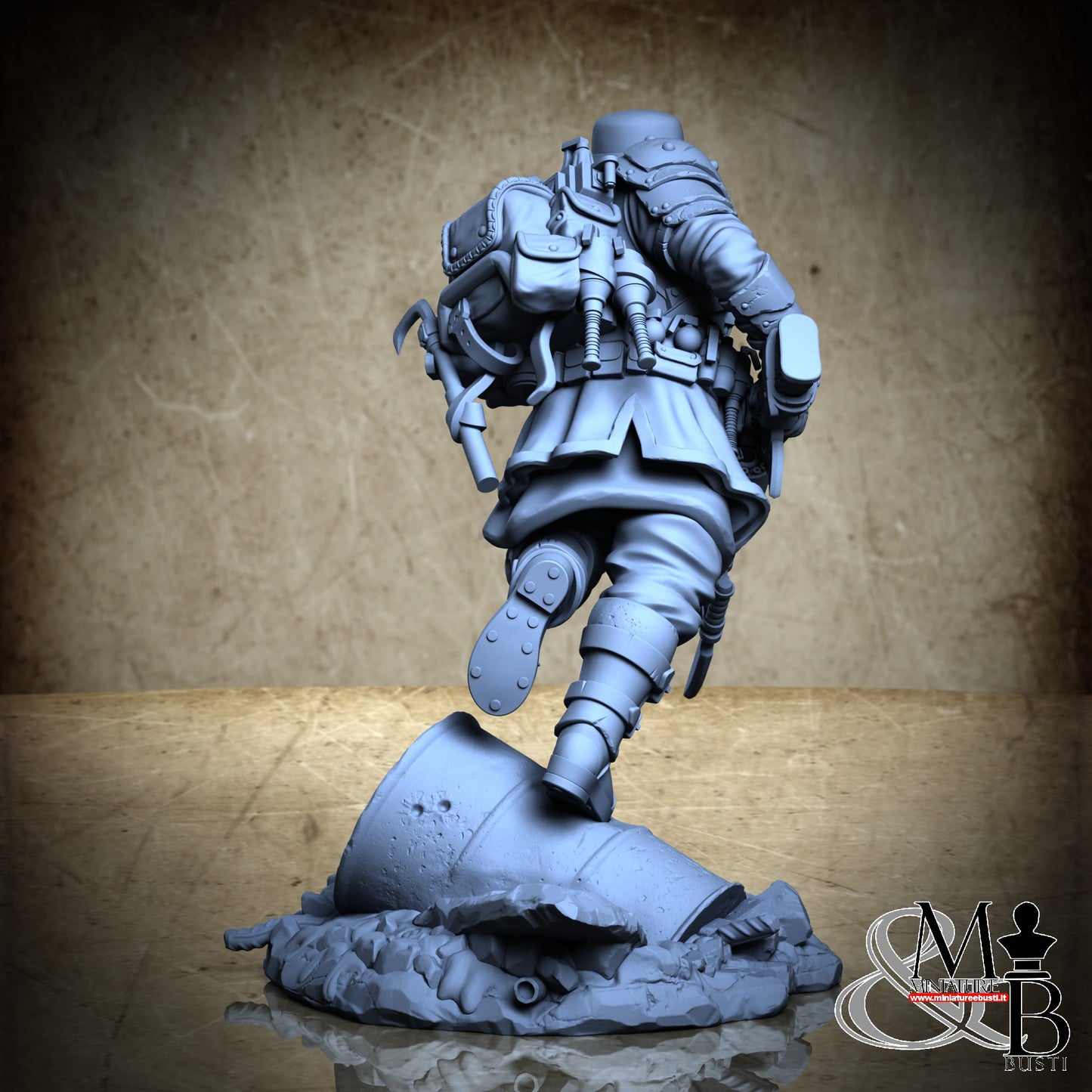 Morior Shocktrooper - Pose 3