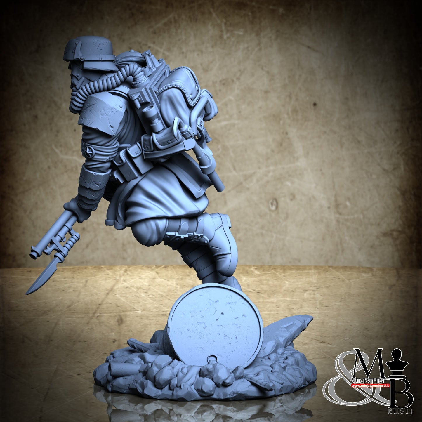 Morior Shocktrooper - Pose 3