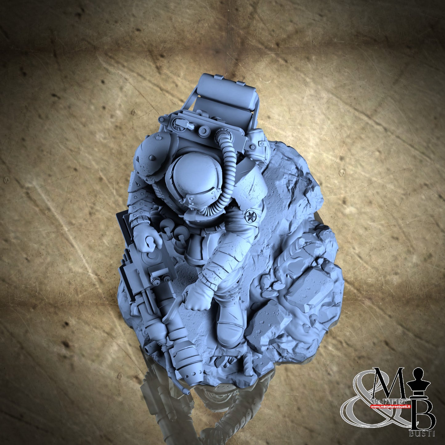 Morior Shocktrooper - Pose 5