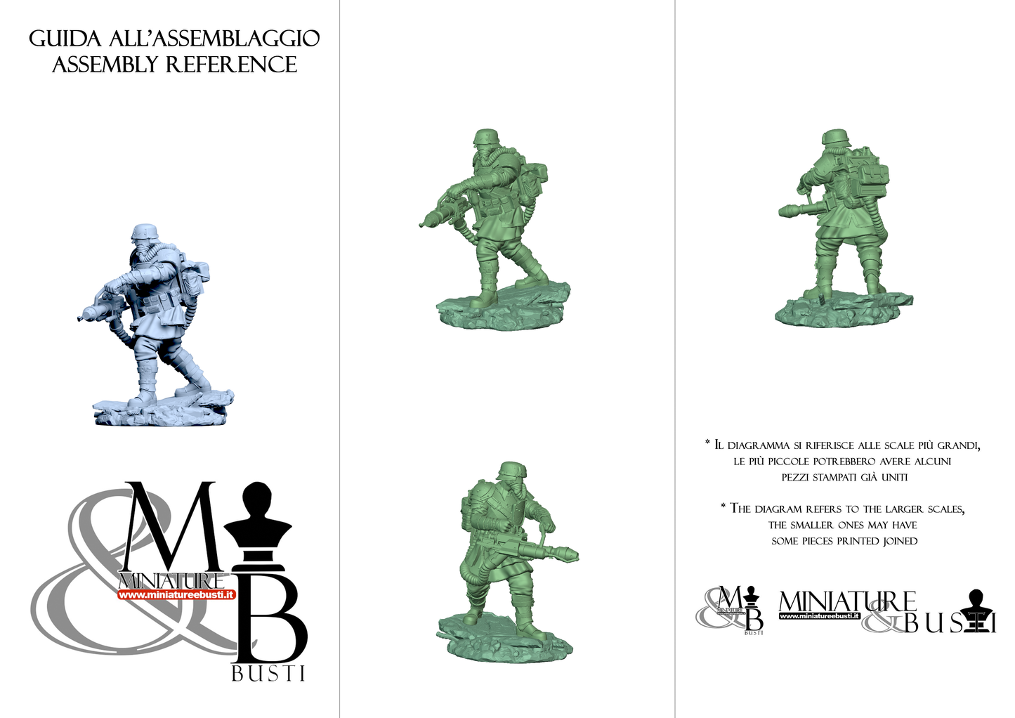 Morior Shocktrooper - Pose 5