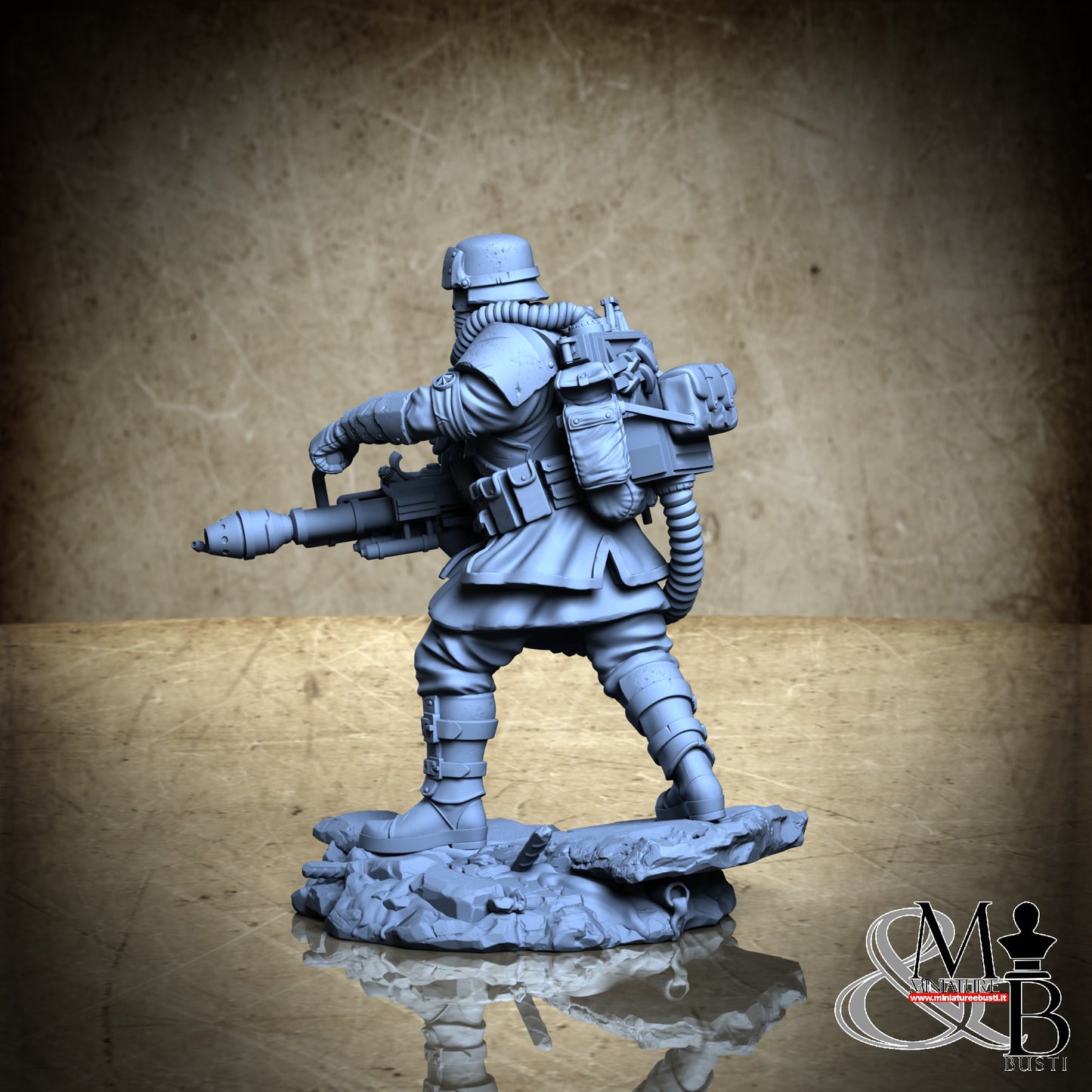 Morior Shocktrooper - Pose 5