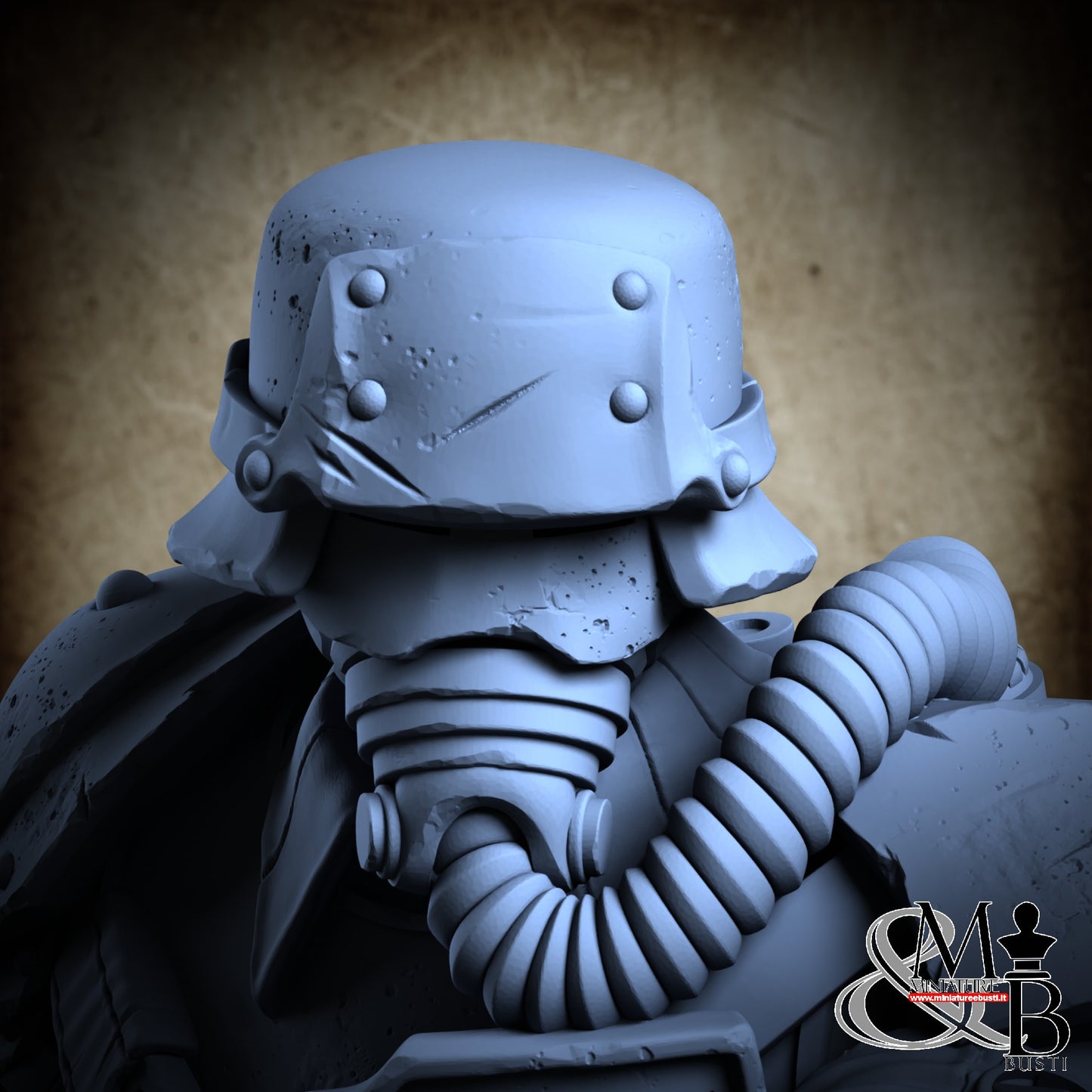 Morior Shocktrooper - Pose 5 Shooting