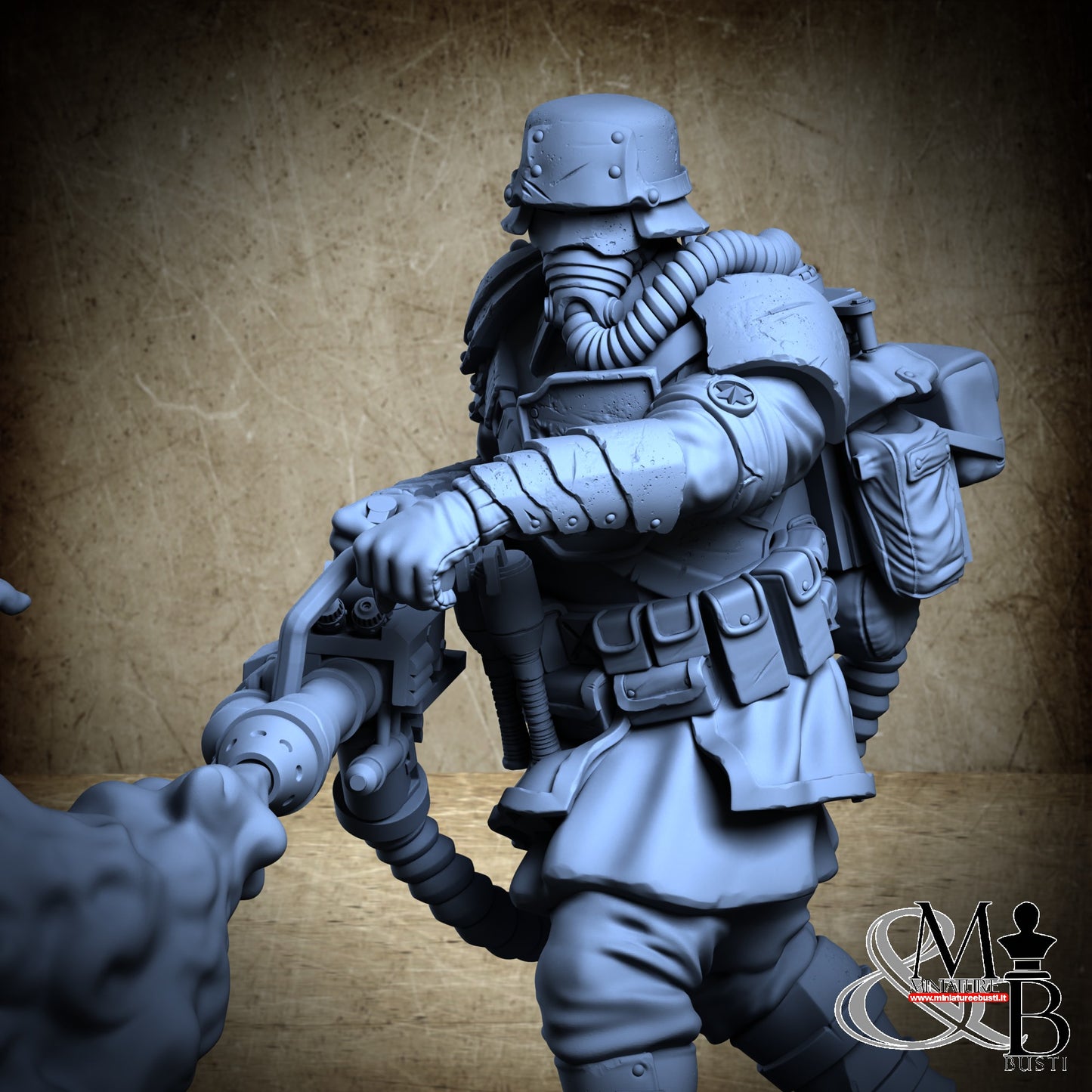 Morior Shocktrooper - Pose 5 Shooting